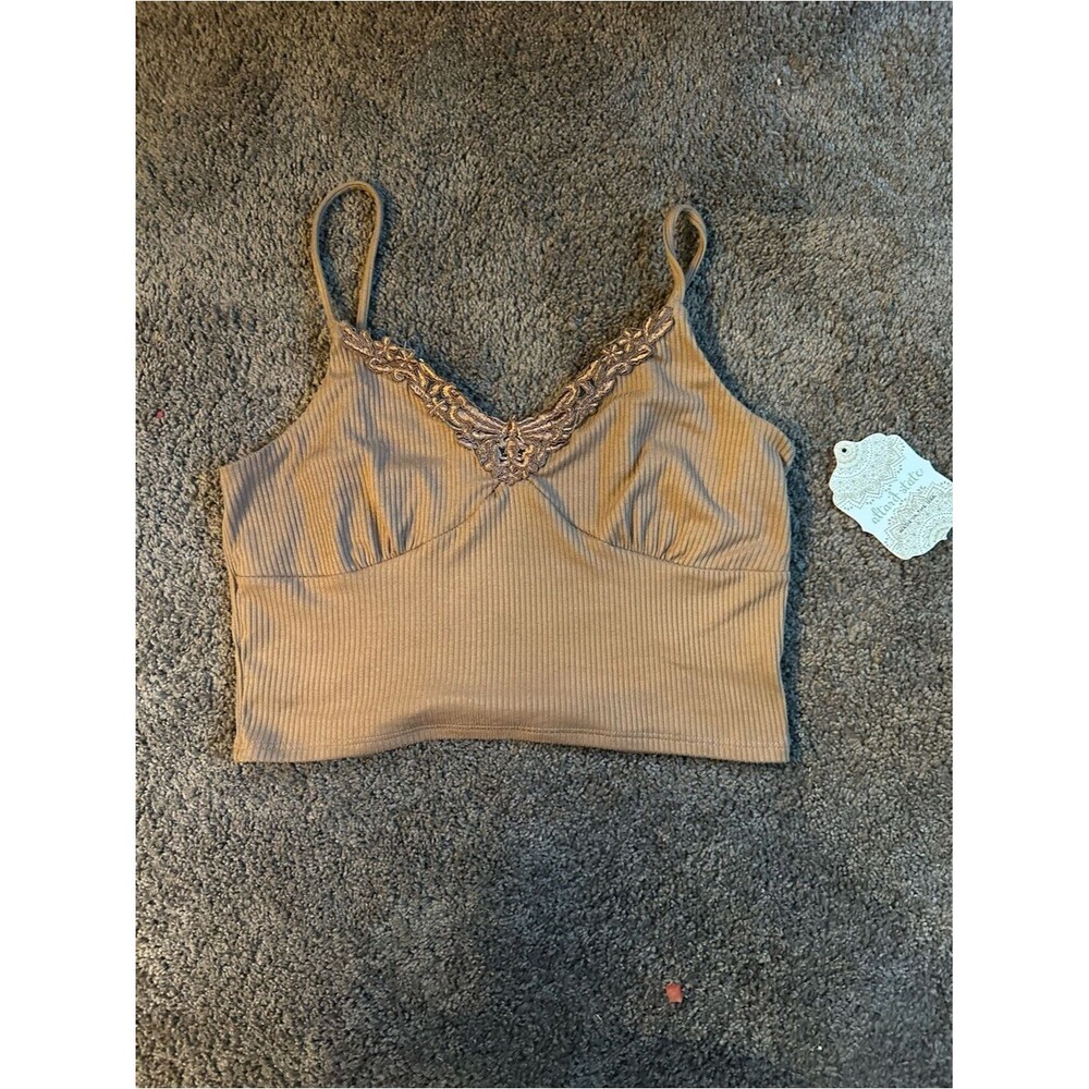Altar-d-state Women's Tan and Brown Vest